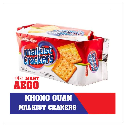 

khong guan malkist crackers
