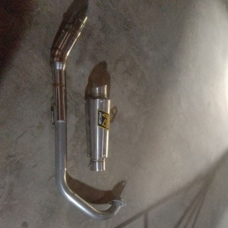 KNALPOT RCB PNP SATRIA FU MX OLD NEW VIXION SONIC