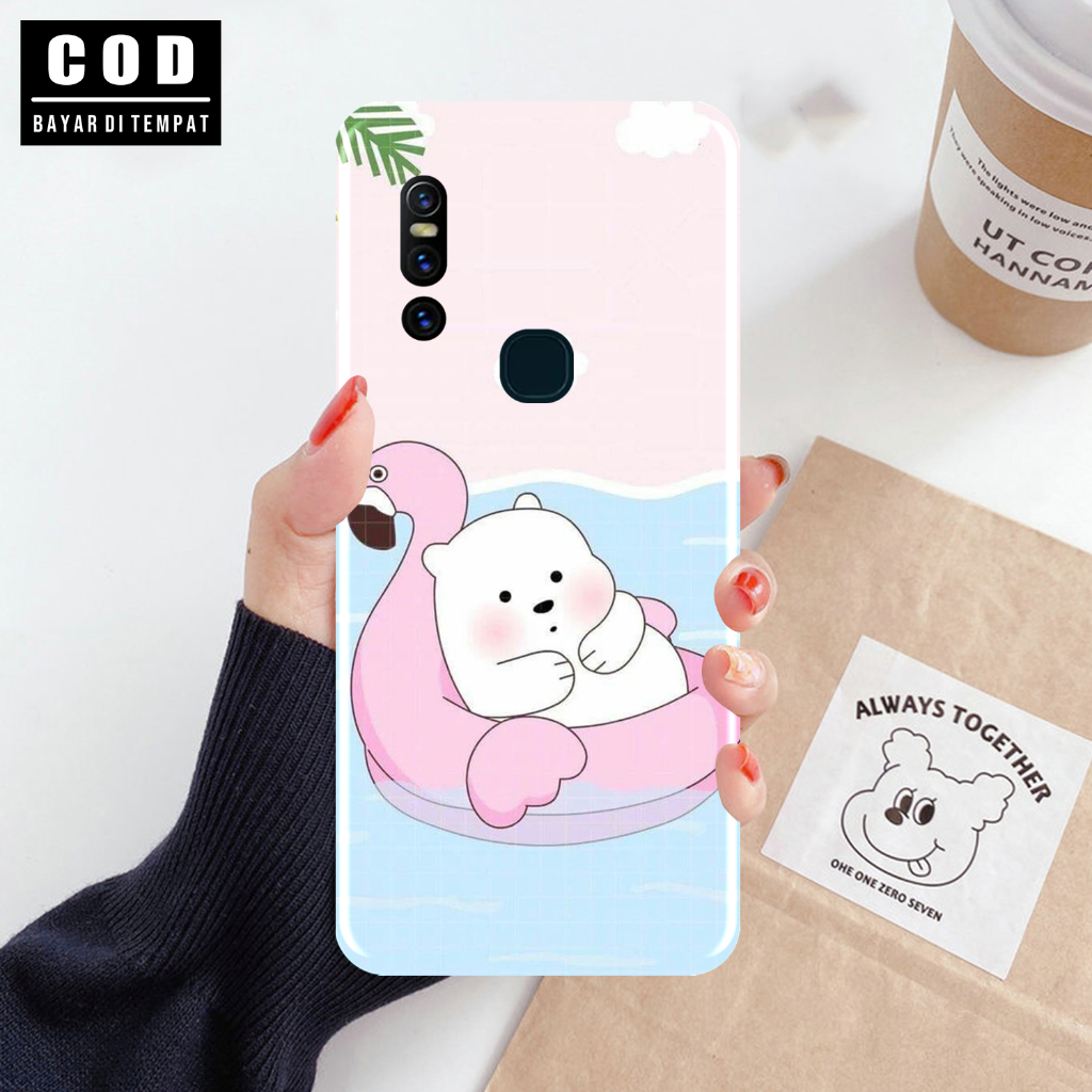 CasCase Vivo v15-case Hp-casing Hp-softcase case Hp-casing Hp-softcase Hp-sotcase VIVO V15-casing Hp