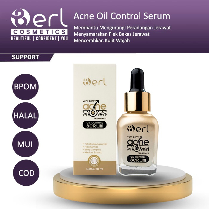 B ERL Cosmetics Acne Serum Berl Cosmetics