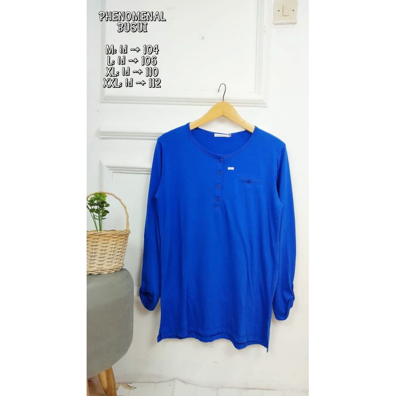 KAOS WANITA PHENOMENAL BUSUI BY QQ