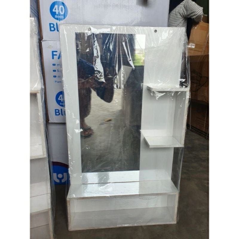 RAK MAKEUP GANTUNG// MEJA RIAS // RAK RIAS GANTUNG KOKOH