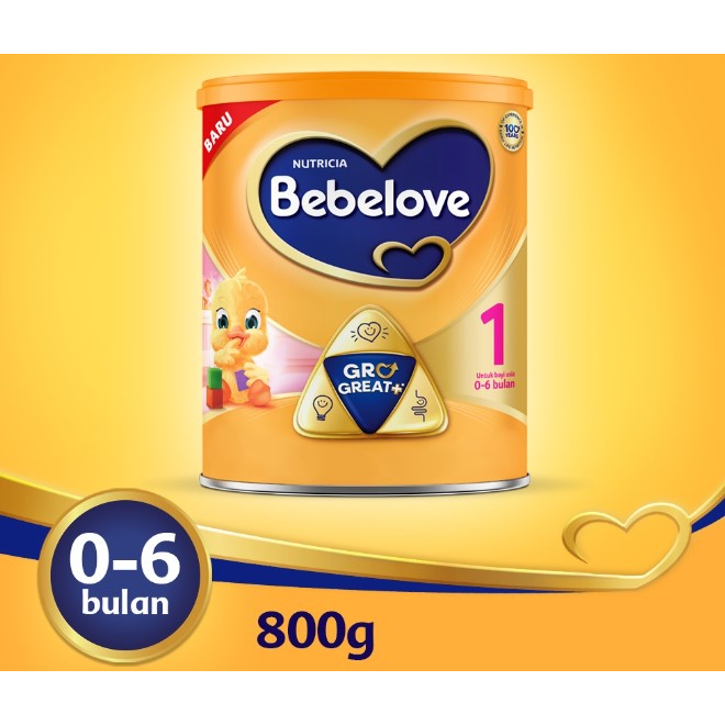 

Bebelove 1 Susu Formula Bayi Bubuk 800 gr