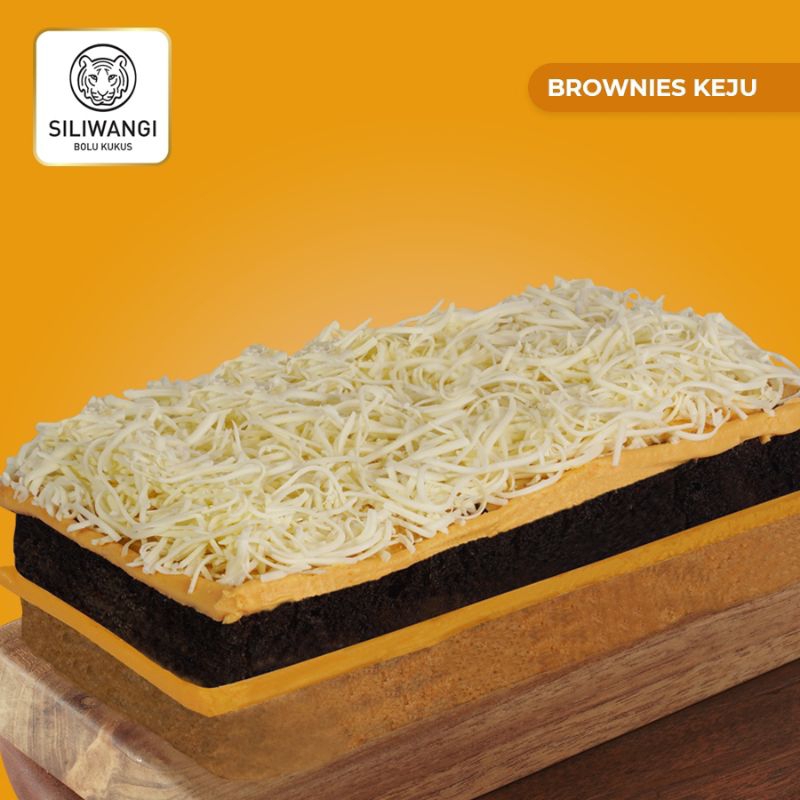Siliwangi Bolu Kukus - Brownies Keju