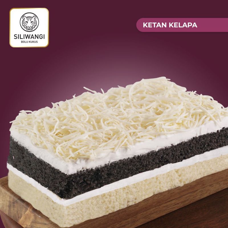 Siliwangi Bolu Kukus - Ketan Kelapa