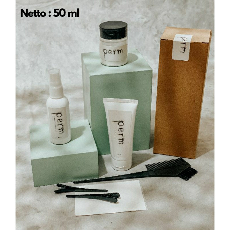 [Hairologic] 50 ml Down Perm / Cream Down Perm / Premium Korea Down Perm / Premium Korea Downperm