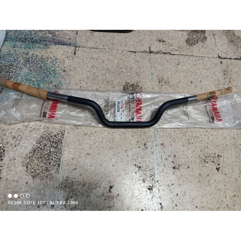 Stang stir Vixion new LED BK8 hitam original