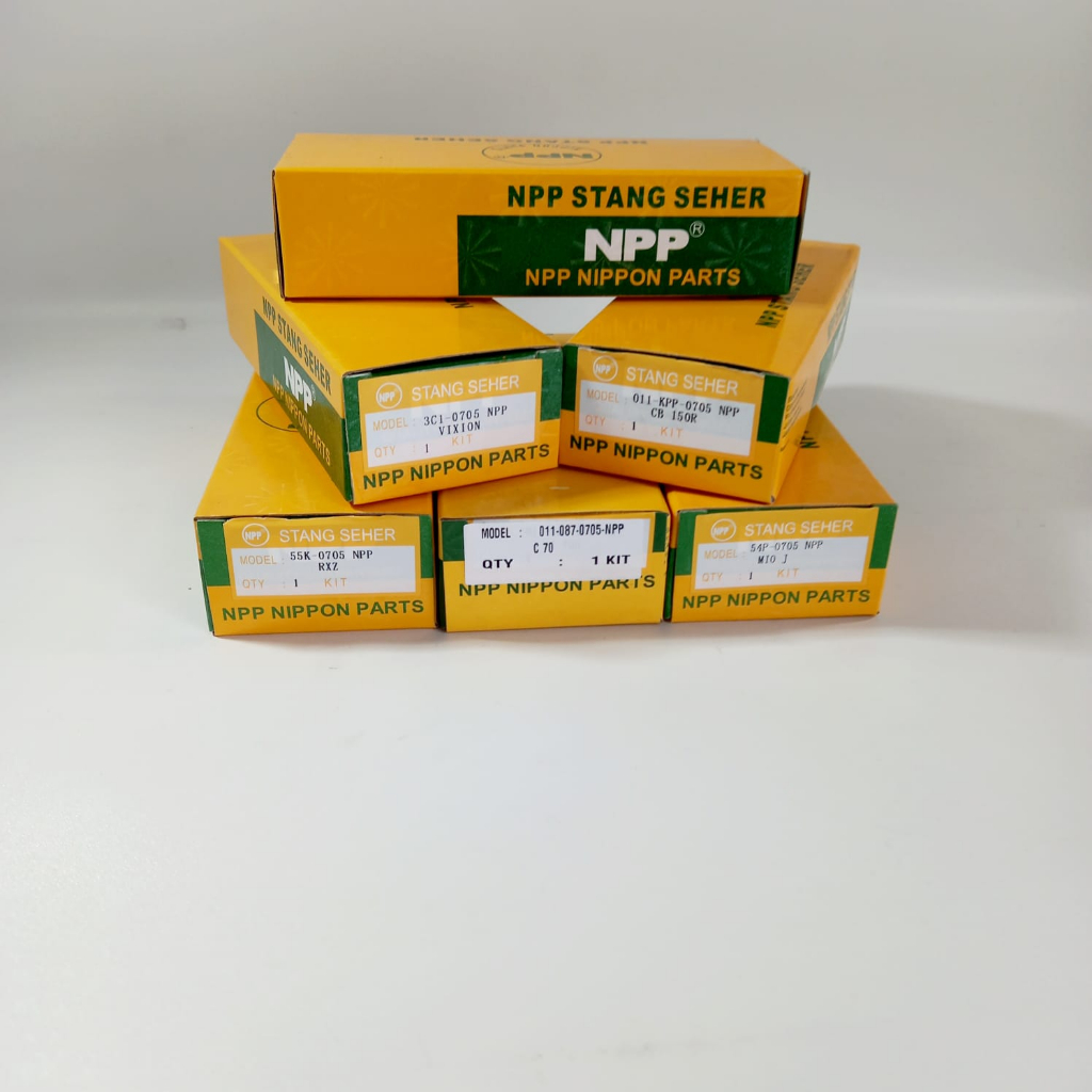 STANG SEHER KAZE ZX 130 STANG PISTON ZX130 CONNECTING ROD KAWASAKI ZX130 NPP 0705-0022