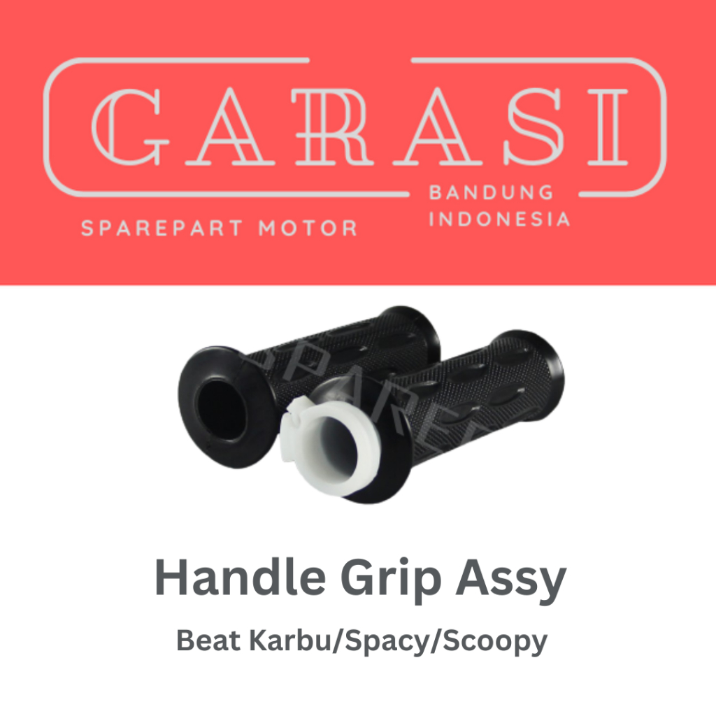 Hand Grip Assy/Handle/Handfat/Handpad/HandGrip Beat Karbu/Spacy/Scoopy