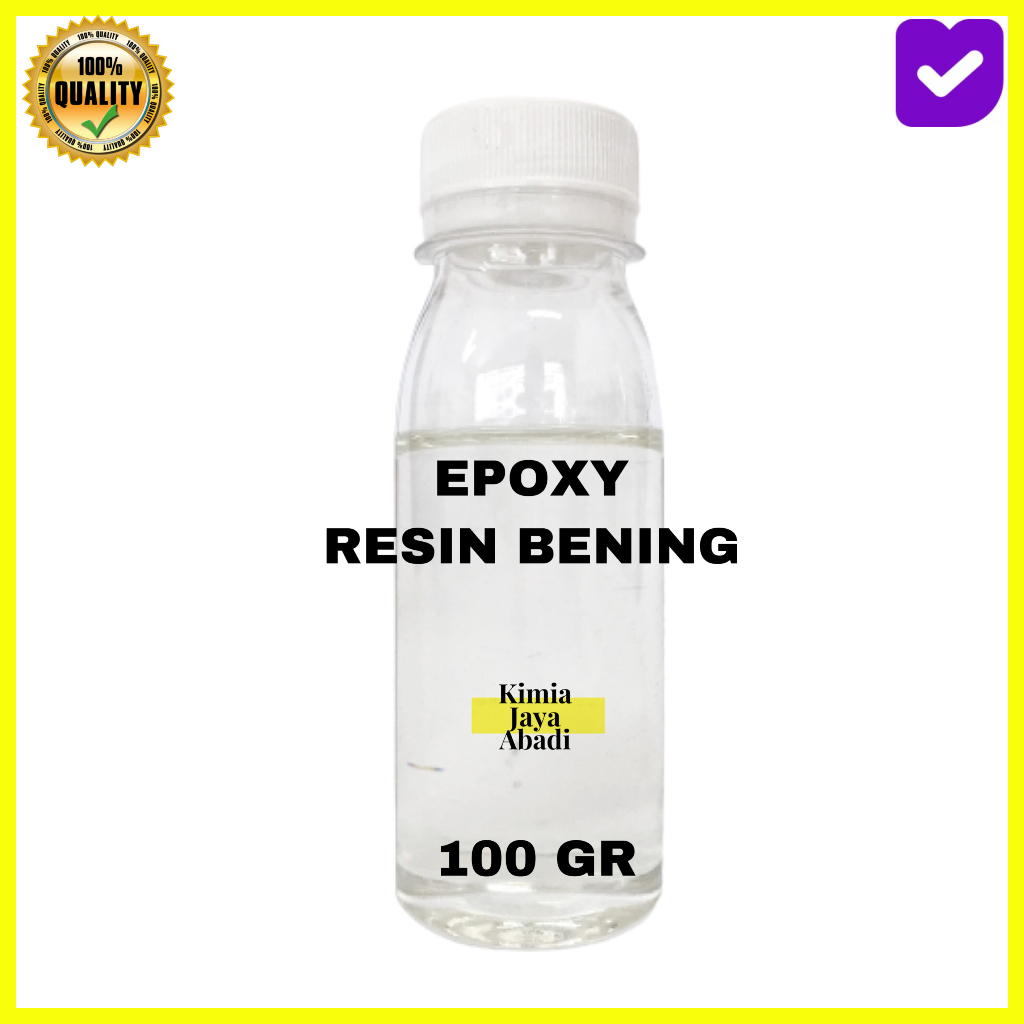 Epoxy Resin Bening 100 Gram