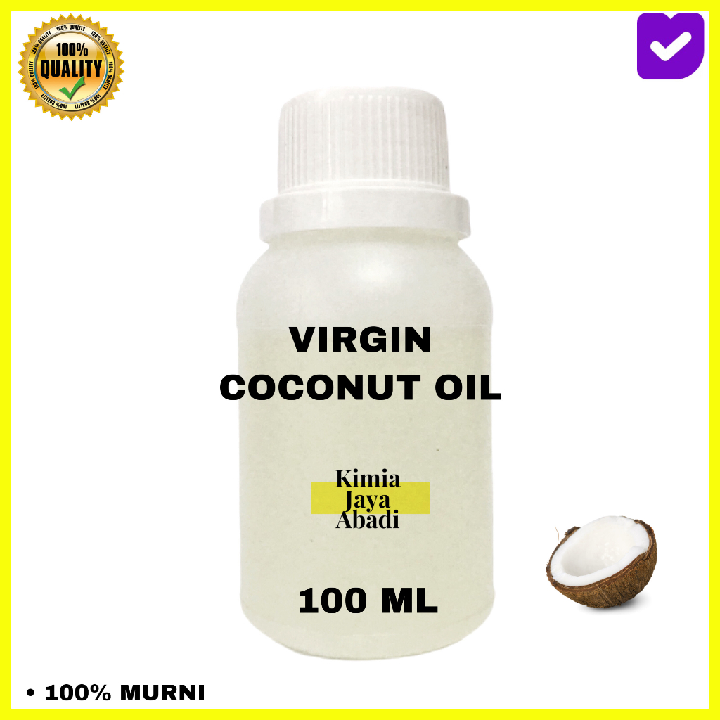 

Virgin Coconut Oil / Minyak Kelapa / VCO 100 ML