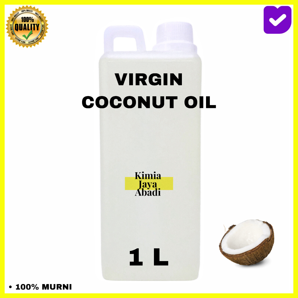 Virgin Coconut Oil / Minyak Kelapa / VCO 1 Liter