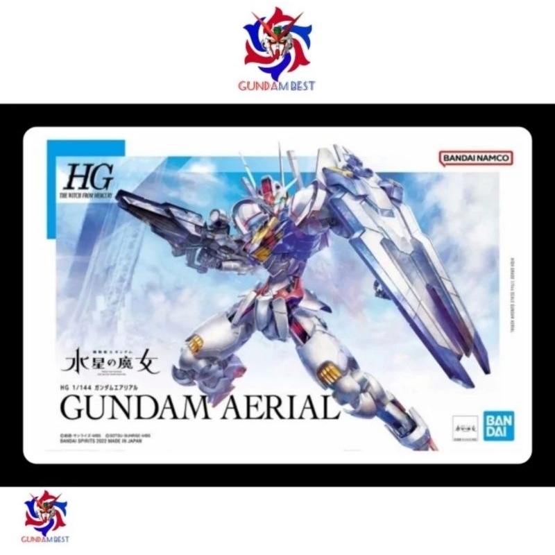 Gundam HG Aerial Bandai
