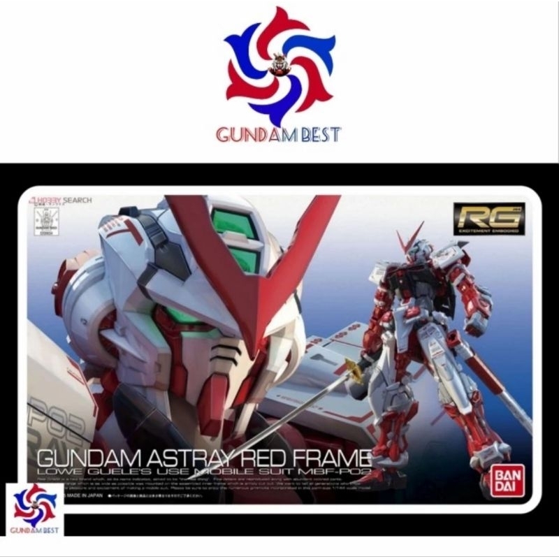 Gundam RG Astray Red Frame Bandai