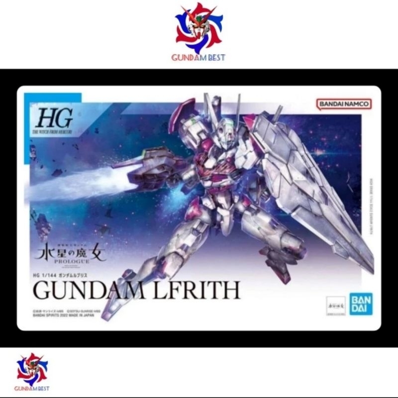 HG Gundam Lfrith Bandai