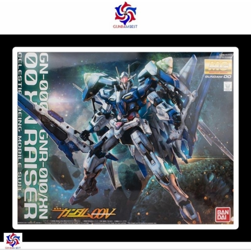 Gundam MG OO XN Raiser