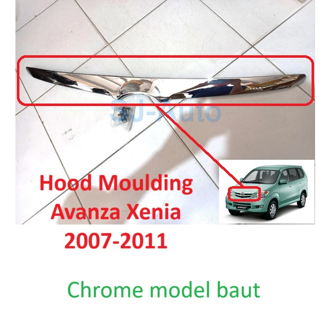 Hood Moulding Avanza Xenia vvti 2007-2011 Lis Kap Mesin