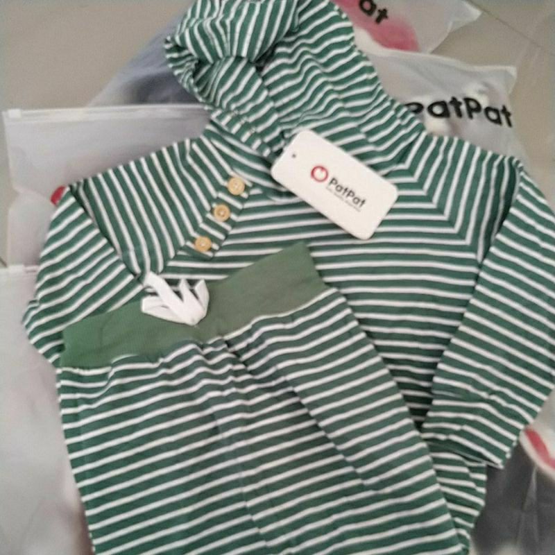 Baju Anak Romper Sleepsuit Dress Setelan Bayi PATPAT