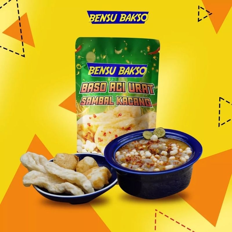 

BAKSO BENSU / BAKSO ACI URAT SAMBAL KACANG