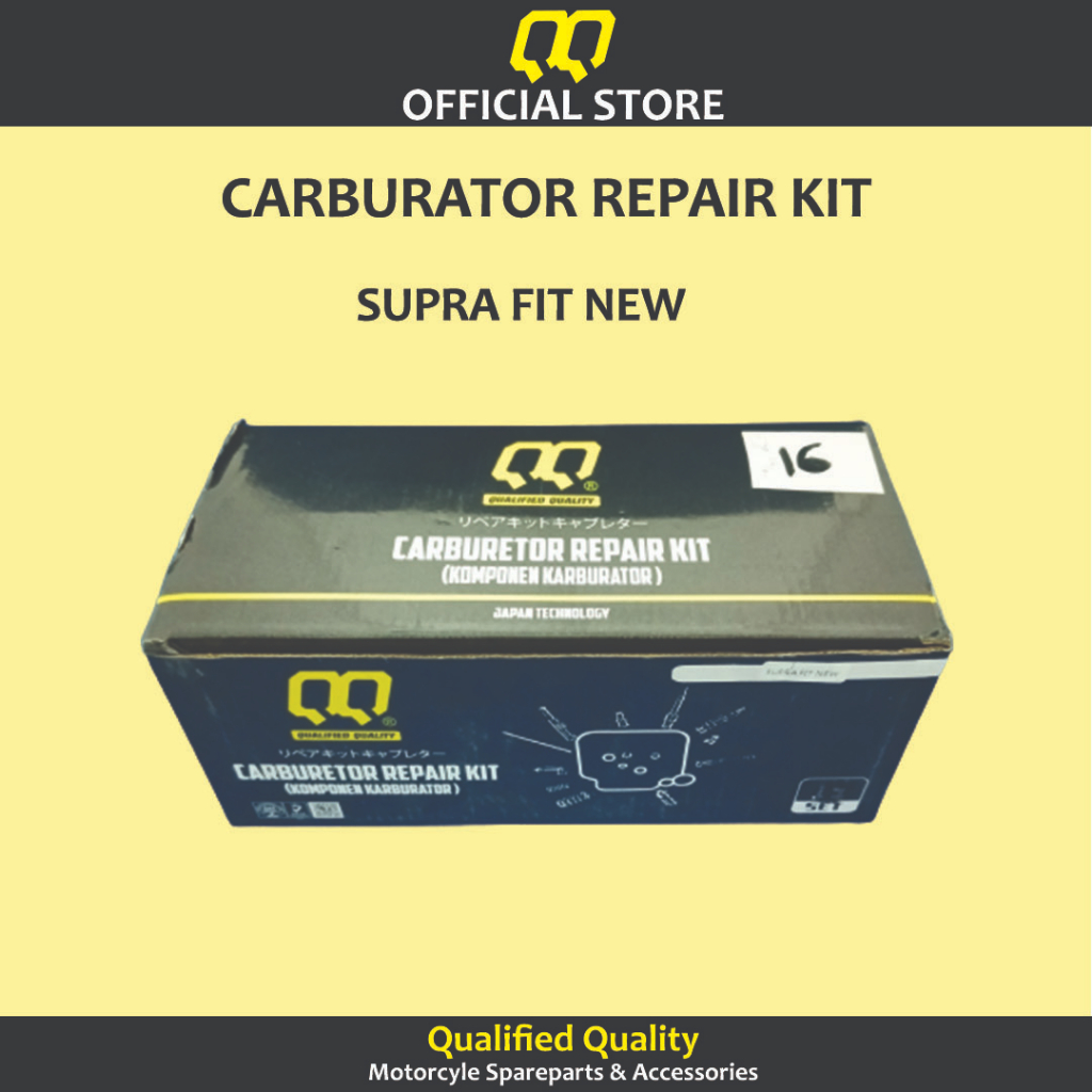 CARBURATOR REPAIR KIT SUPRA FIT NEW