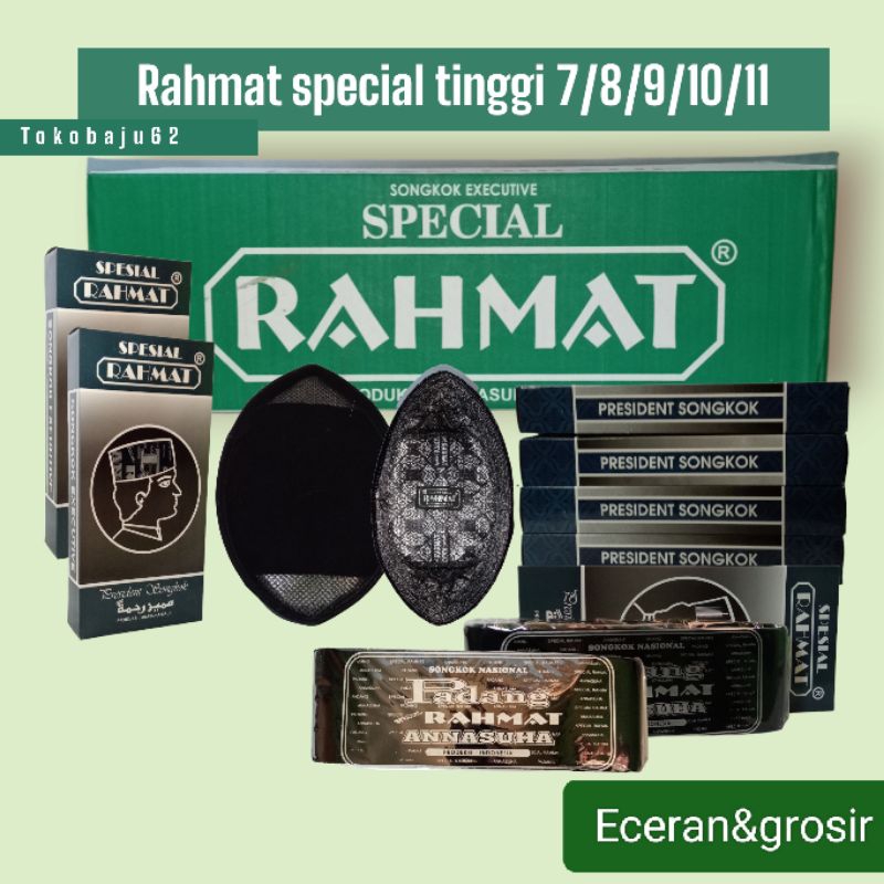 PECI RAHMAT AC /peci rahmat spesial ac sangkong hitam bisa cod