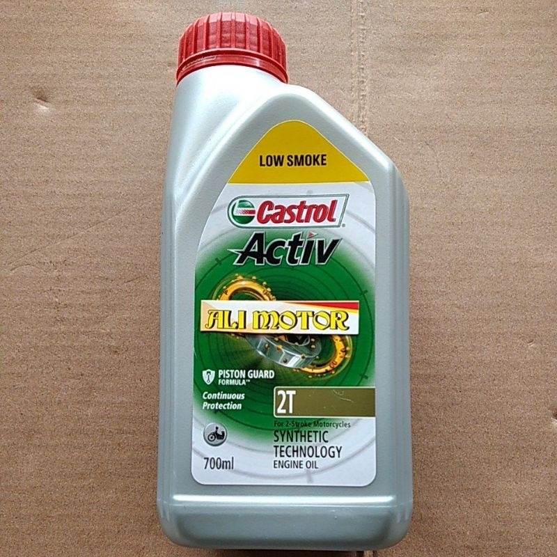 Oli samping castrol 2T ori CASTROL