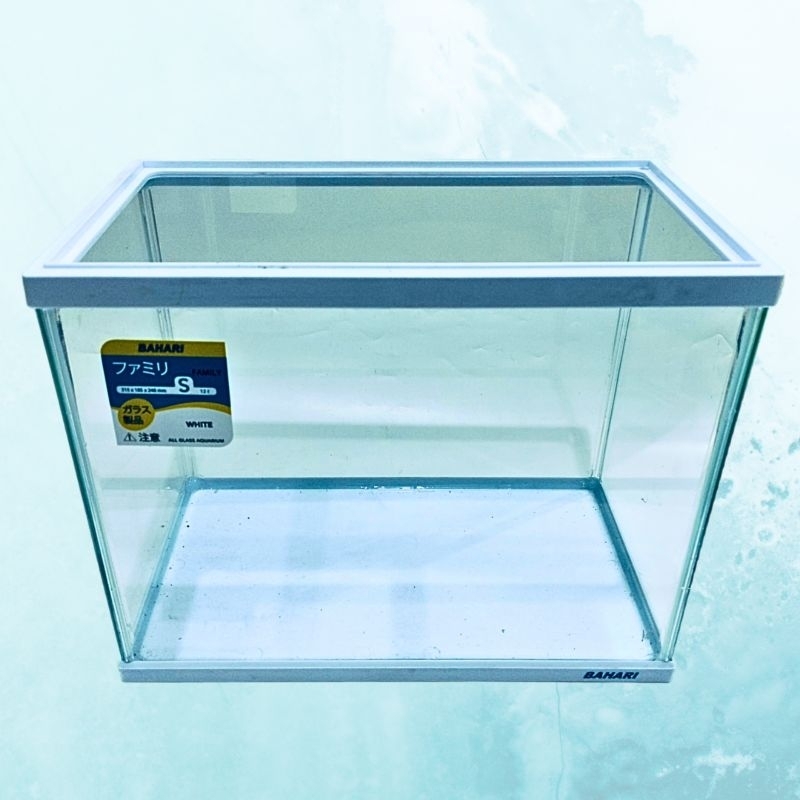 Tank Aquarium Aquascape BAHARI SIZE SMALL + PACKING KAYU