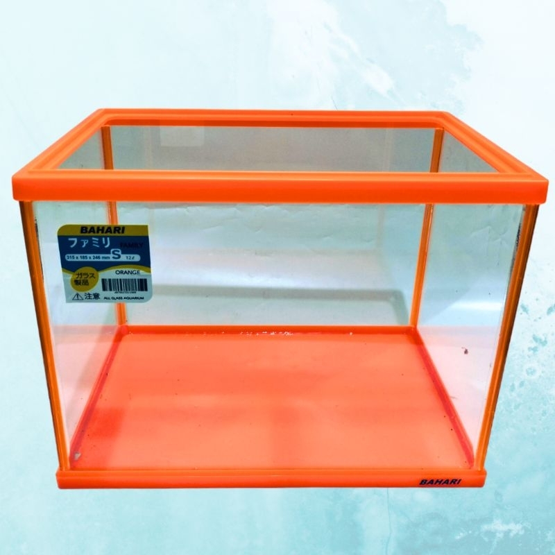 Tank Aquarium Aquascape BAHARI SIZE SMALL + PACKING KAYU