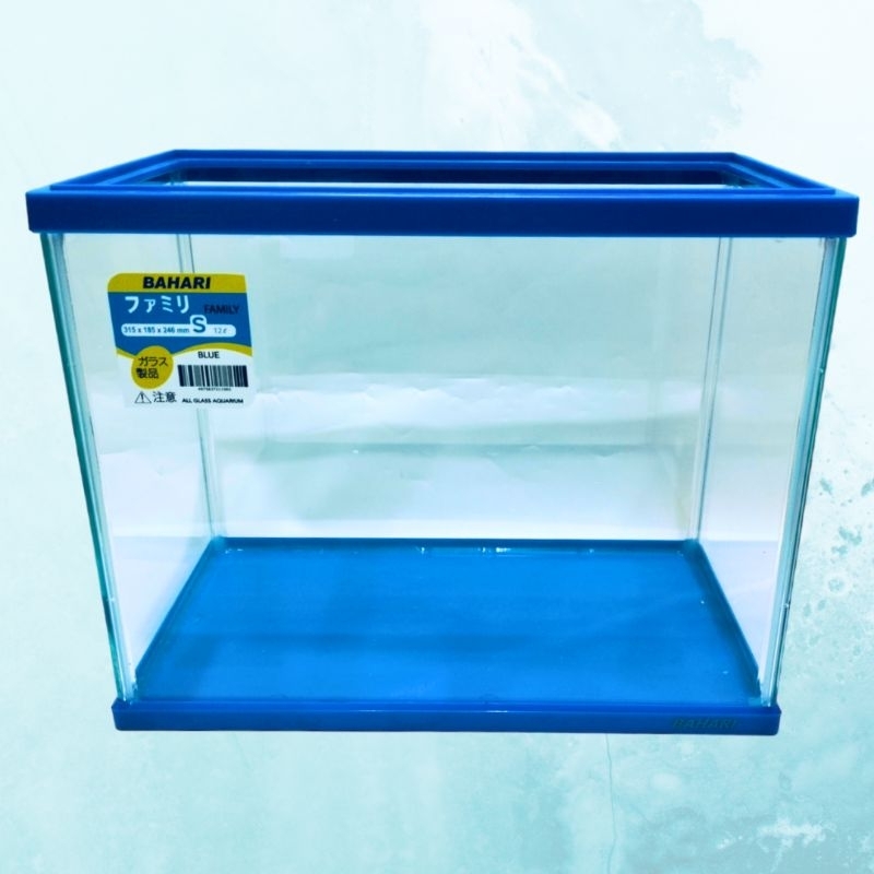 Tank Aquarium Aquascape BAHARI SIZE SMALL + PACKING KAYU