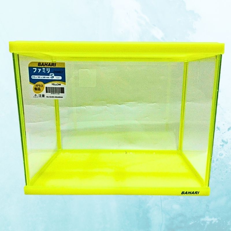 Tank Aquarium Aquascape BAHARI SIZE SMALL + PACKING KAYU