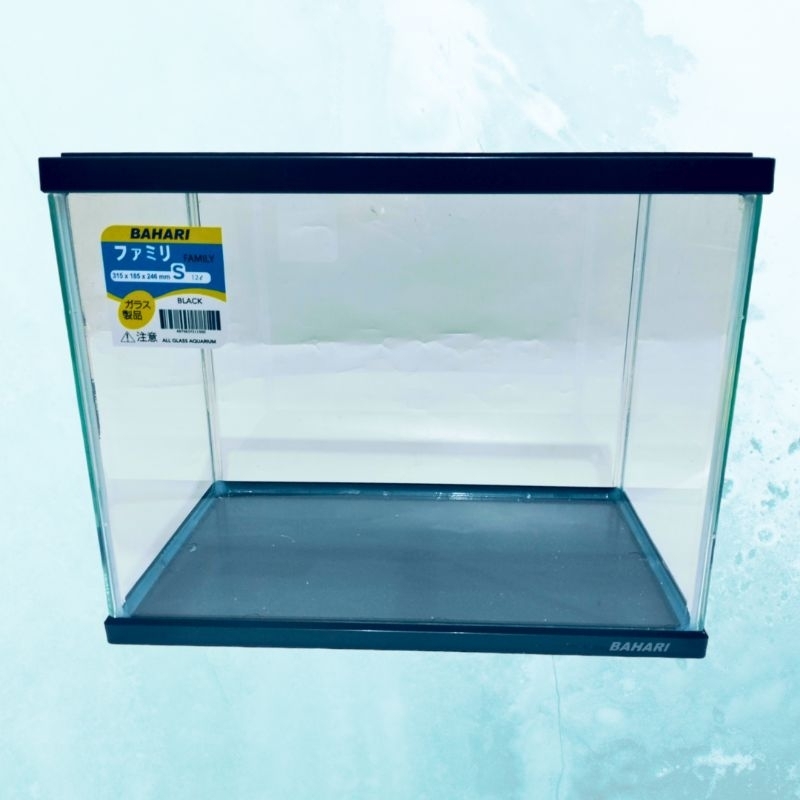 Tank Aquarium Aquascape BAHARI SIZE SMALL + PACKING KAYU