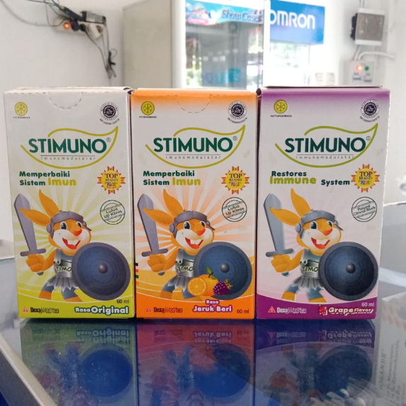 Stimuno Sirup Anak