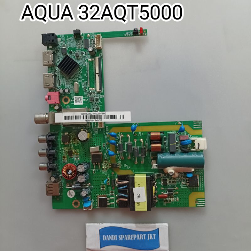 MB AQUA LE32AQT5000 / 32AQT5000 - MAINBOARD TV AQUA - MEAIN TV AQUA