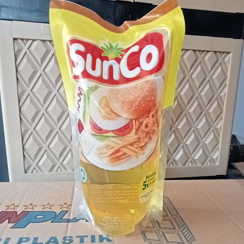 

Minyak Goreng SUNCO 1 Liter