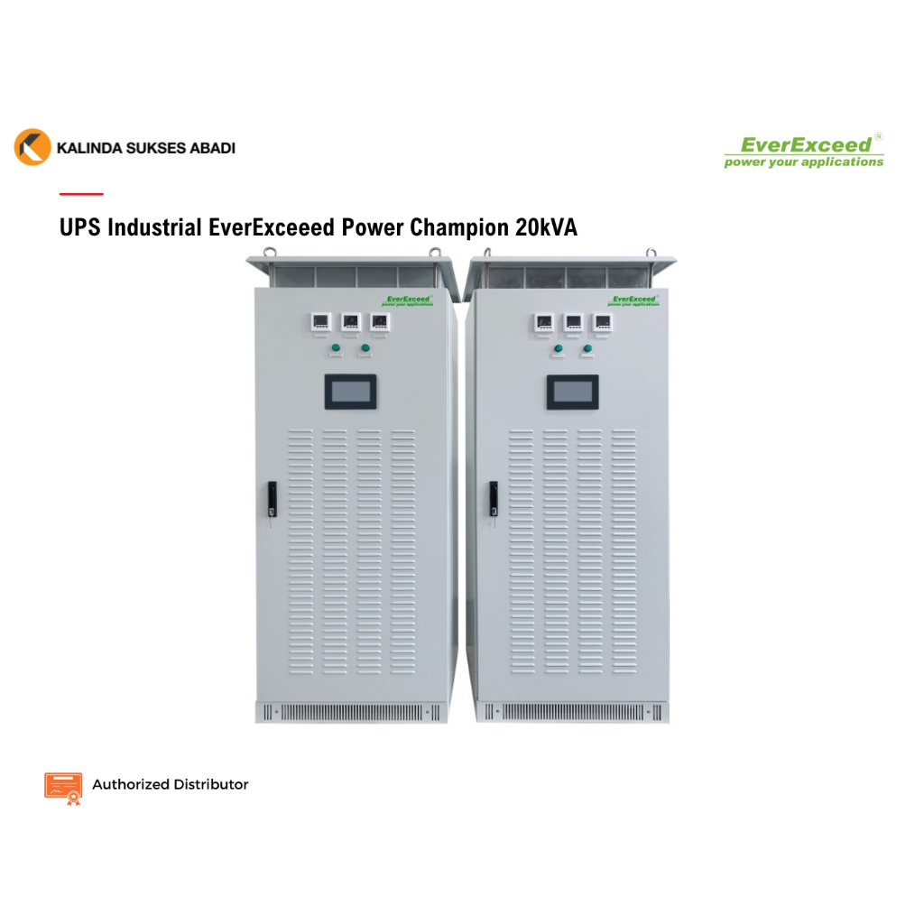 Industrial UPS Everexceed Power Champion 20KVA Input Output 3 Phase