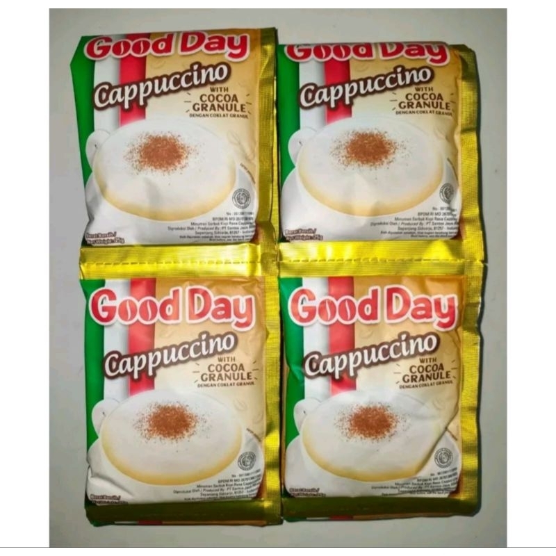 

Goodday Cappucino 10pcs/ready/siapkirim