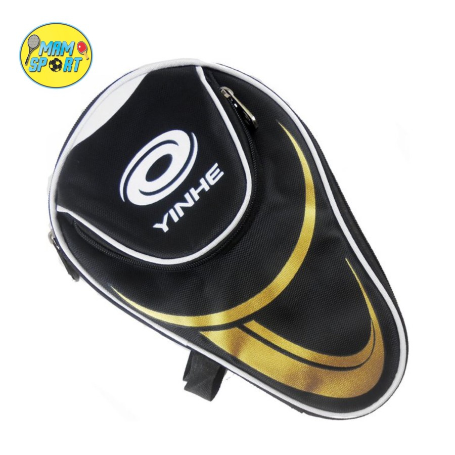 YINHE Tas Cover Bet Bat Tenis Meja Pingpong Oval YINHE Original