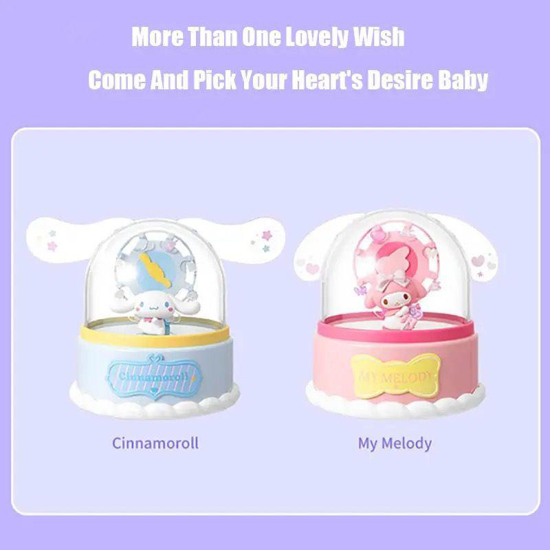 LAMPU TIDUR CINNAMOROLL BIANGLALA SANRIO
