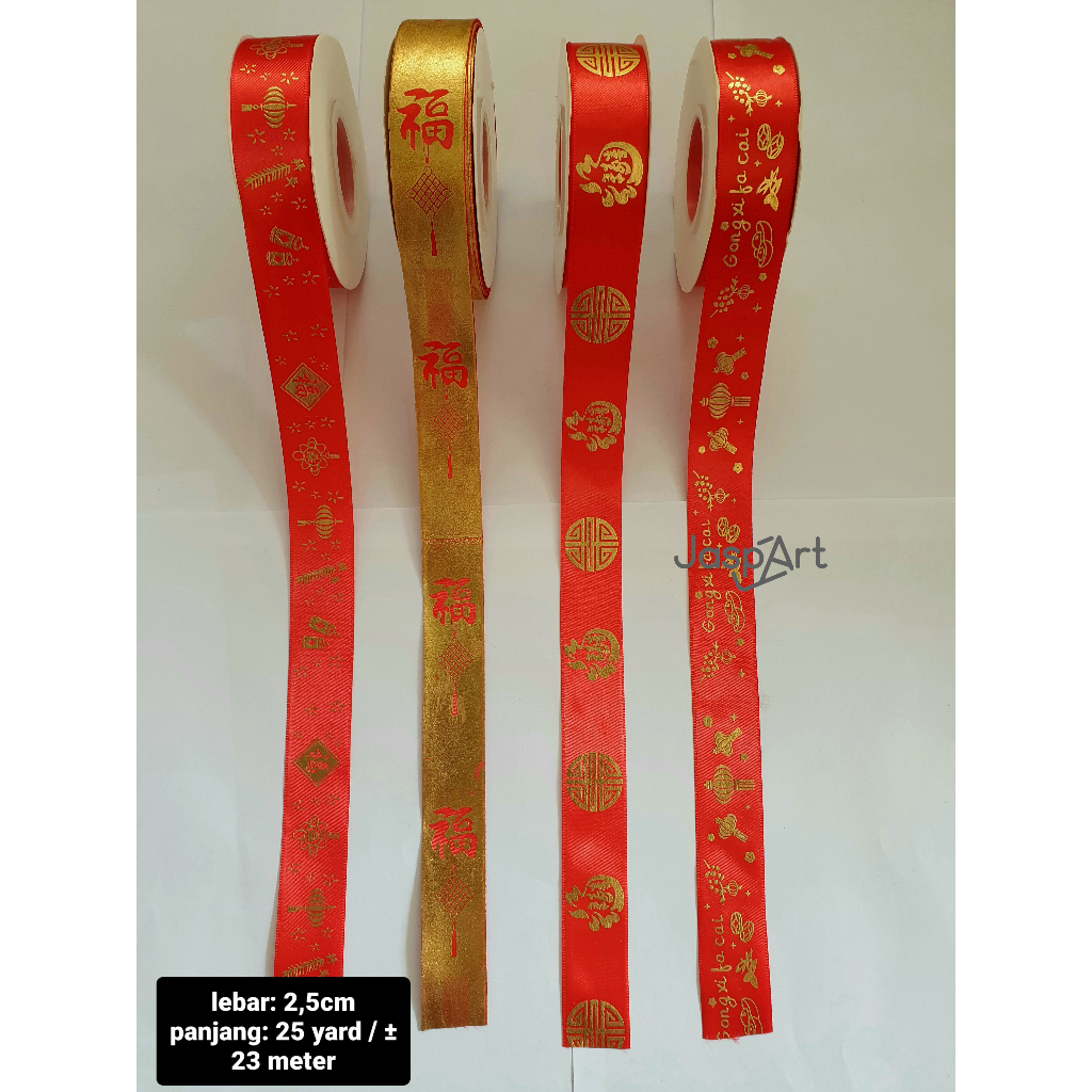 

PITA CHINESE NEW YEAR HAMPERS/ PITA IMLEK / CHINESE NEW YEAR RIBBON / PITA SATIN /PITA FU PITA MERAH