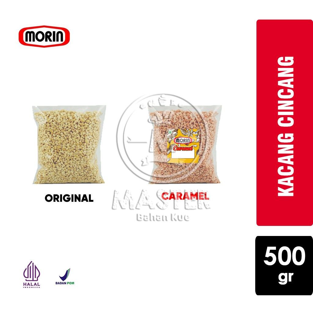 

Kacang morin cincang matang [500 gr]