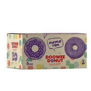 

DONUT DOOWEE PURPLE YUM/RED VELVET/QUANKE OVERLOAD/BROWNIE BREAK 348g ( ISI 6 )