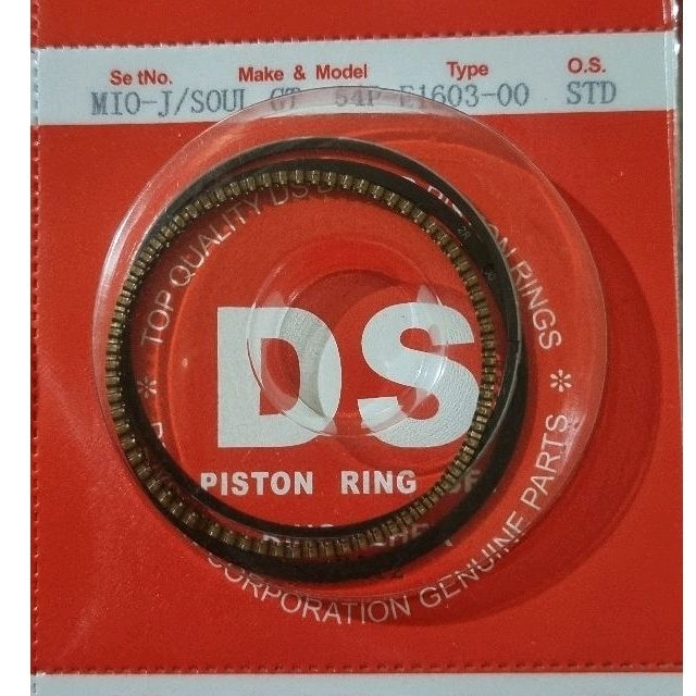 RING SEHER / RING PISTON MIO J, SOUL GT115 (54P) DENSHIN