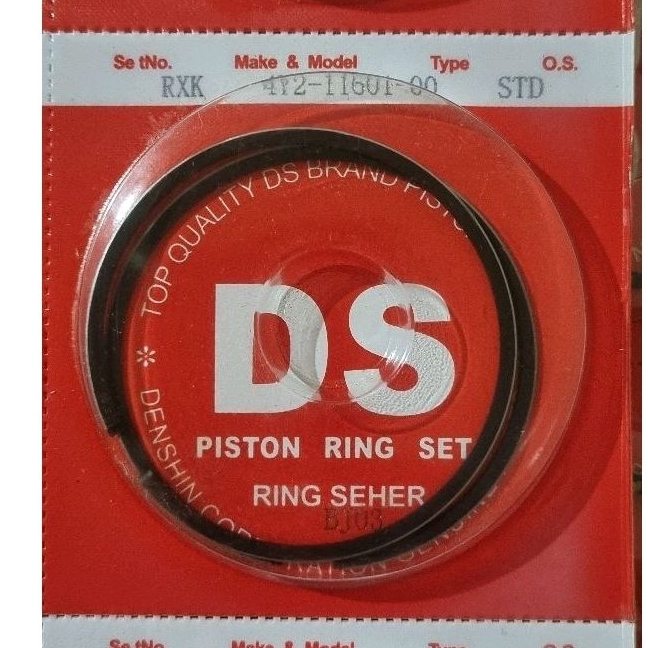 RING SEHER / RING PISTON RXK, RX KING (4Y2) DENSHIN