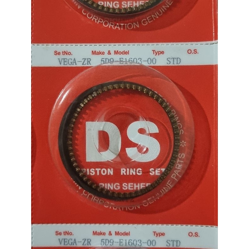 RING SEHER / RING PISTON VEGA ZR (DENSHIN)