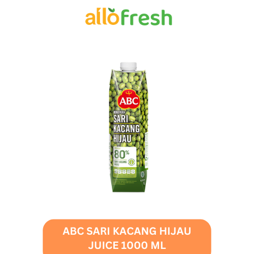 ABC Sari Kacang Hijau Juice 1000 ml