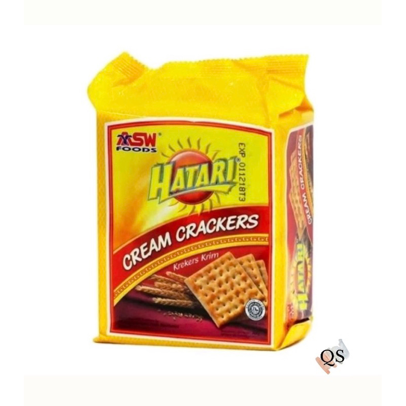 

Hatari Cream Crackers Malkist krekers krim