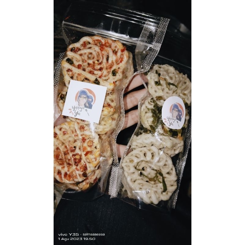 

kerupuk Mawar