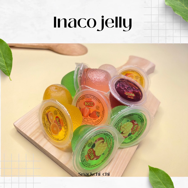 1 pcs inaco jelly agar