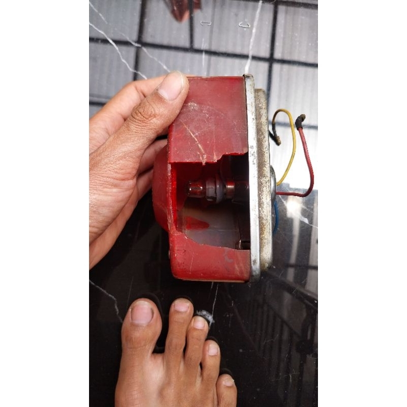 Tatakan Stoplamp CB100 ORI