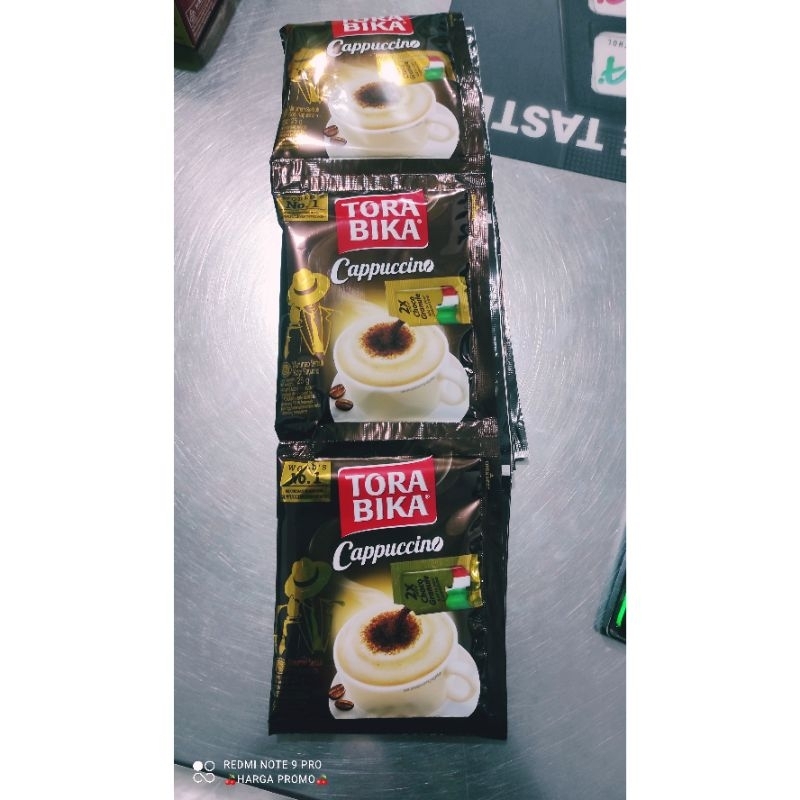 

Torabika cappucino isi 10 sachet